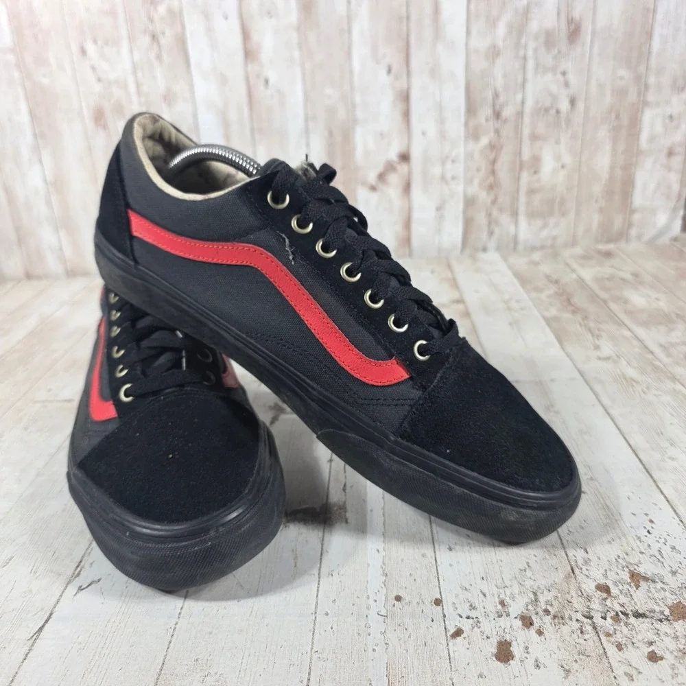Vans Old Skool‎ SF Vansguard Black Red Rooster Skate Shoes Mens 11.5